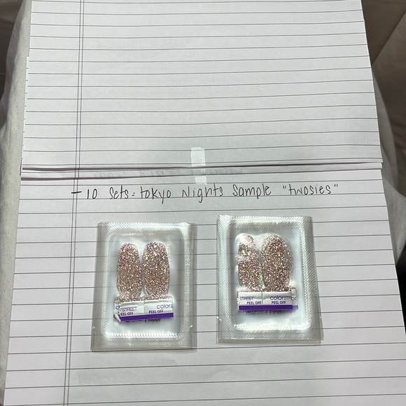 Color Street supplies and samples - Picture 6 of 7